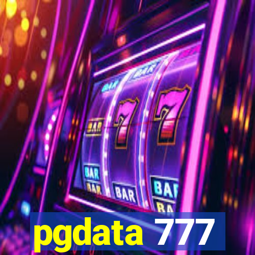 pgdata 777